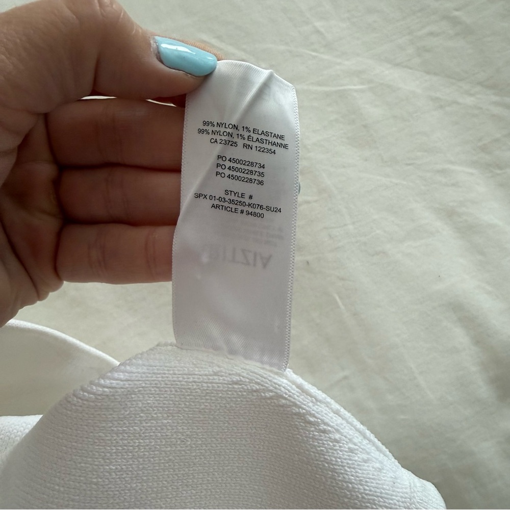 Aritzia Babaton Sculpt Knit Bustier Tank S - Picture 6 of 9